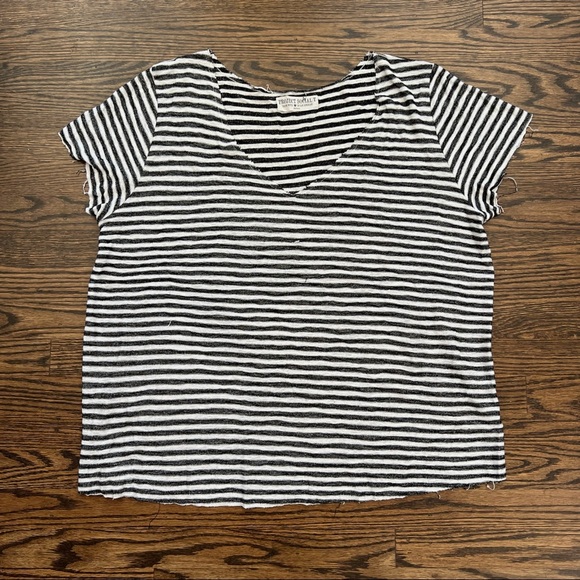 striped tee - Picture 1 of 5